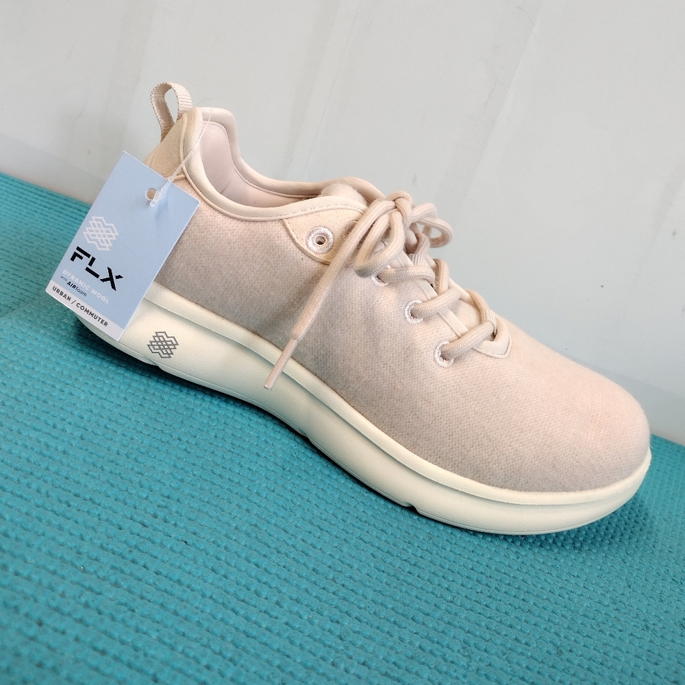NEW FLX Dynamic Wool Womens Athletic Wool Sneakers - Size 6 - Picture 2 of 9